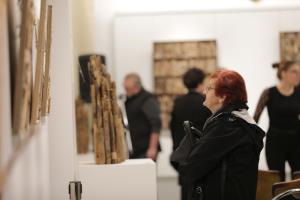 GLS Trebnje - odprtje razstave Utelesenje casa 27022020, foto Alenka STrazisar Lamovsek (37)